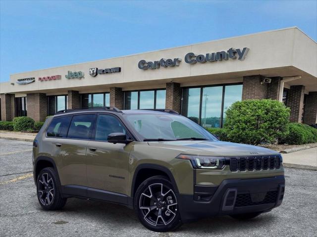 2026 Jeep Cherokee CHEROKEE OVERLAND 4X4