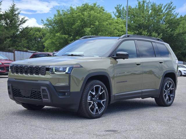2026 Jeep Cherokee CHEROKEE OVERLAND 4X4
