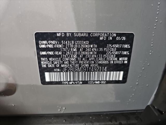 2026 Subaru Outback Wilderness