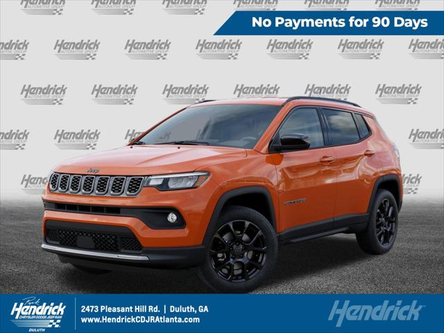 2026 Jeep Compass COMPASS LATITUDE ALTITUDE 4X4 2026 Jeep Compass COMPASS LATITUDE ALTITUDE 4X4