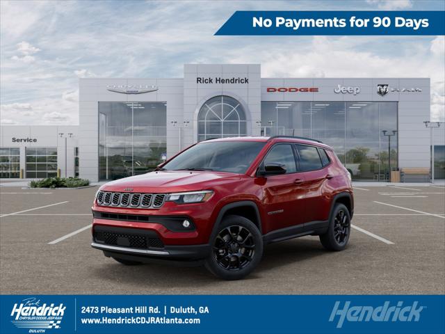 2026 Jeep Compass COMPASS LATITUDE ALTITUDE 4X4