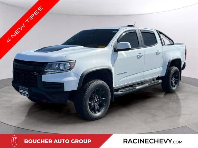 2021 Chevrolet Colorado ZR2 for sale in Racine, WI