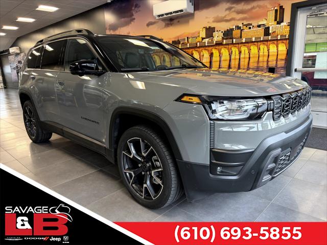 2026 Jeep Cherokee CHEROKEE OVERLAND 4X4