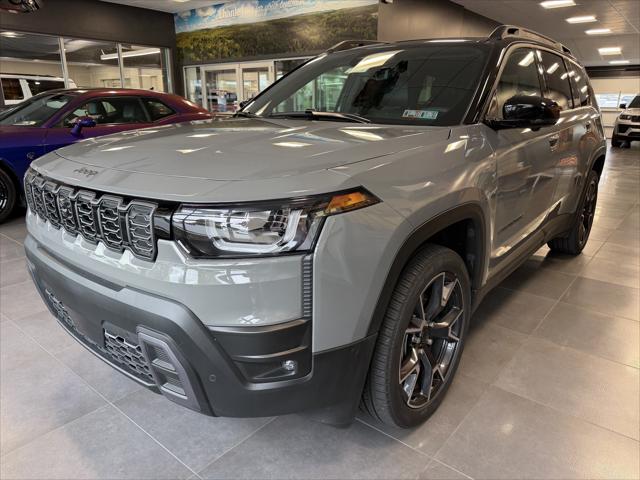 2026 Jeep Cherokee CHEROKEE OVERLAND 4X4