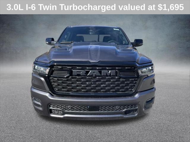 2026 Ram 1500 Big Horn Crew Cab 4x4 5'7" Box