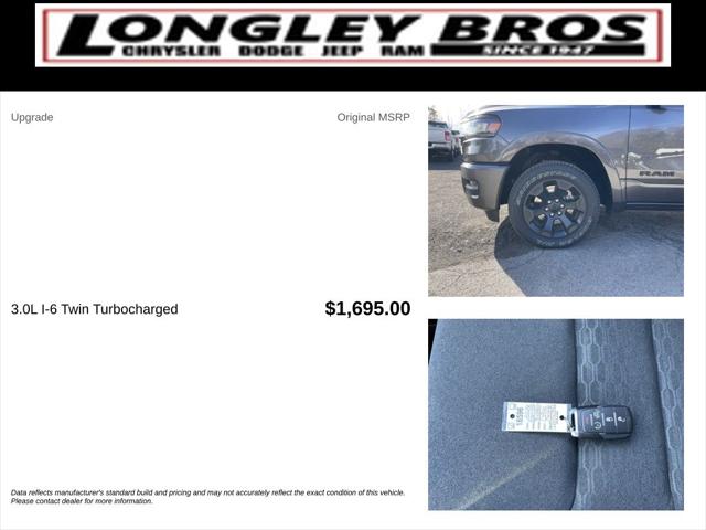 2026 Ram 1500 Big Horn Crew Cab 4x4 57 Box