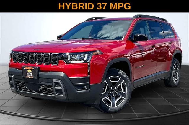 2026 Jeep Cherokee CHEROKEE LAREDO 4X4