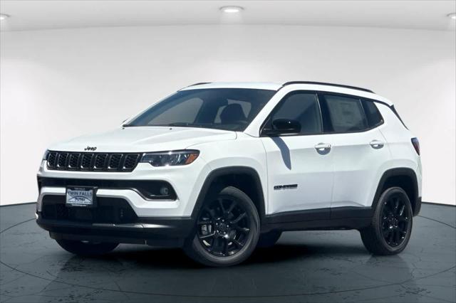2026 Jeep Compass COMPASS LATITUDE ALTITUDE 4X4