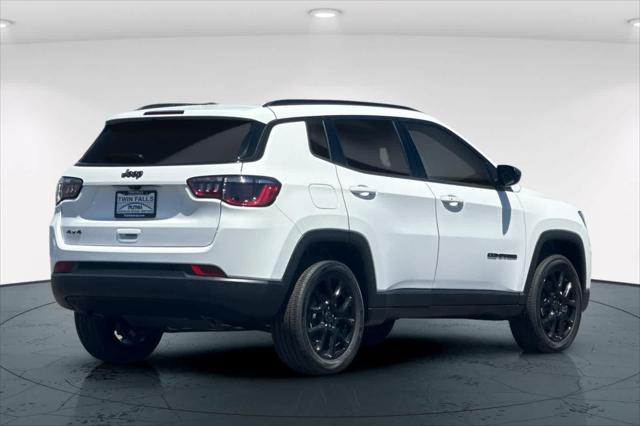 2026 Jeep Compass COMPASS LATITUDE ALTITUDE 4X4