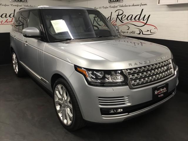 2016 Land Rover Range Rover 3.0L V6 Supercharged HSE