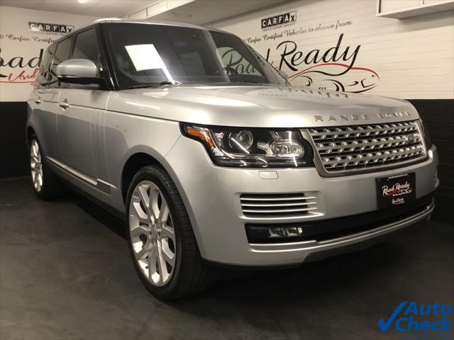 2016 Land Rover Range Rover 3.0L V6 Supercharged HSE
