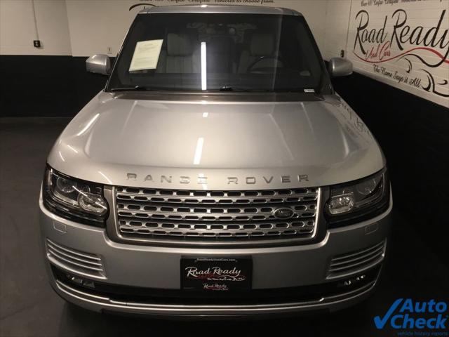 2016 Land Rover Range Rover 3.0L V6 Supercharged HSE