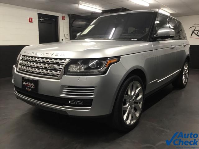 2016 Land Rover Range Rover 3.0L V6 Supercharged HSE