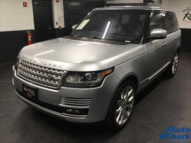 2016 Land Rover Range Rover 3.0L V6 Supercharged HSE