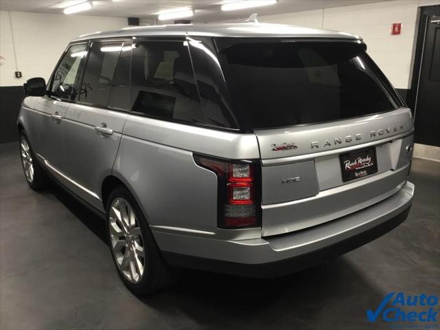 2016 Land Rover Range Rover 3.0L V6 Supercharged HSE