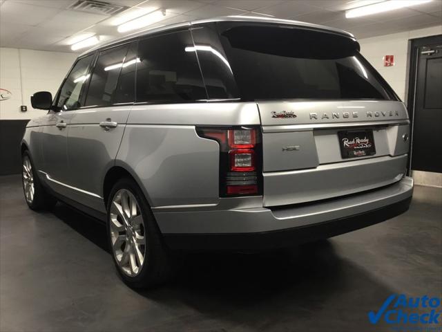 2016 Land Rover Range Rover 3.0L V6 Supercharged HSE