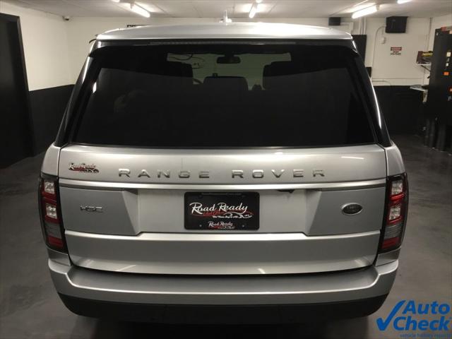 2016 Land Rover Range Rover 3.0L V6 Supercharged HSE