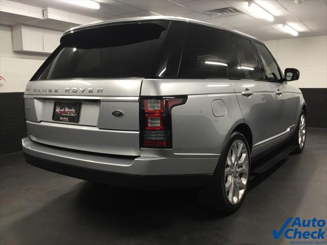 2016 Land Rover Range Rover 3.0L V6 Supercharged HSE