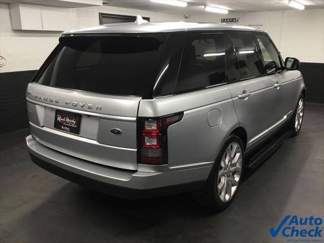 2016 Land Rover Range Rover 3.0L V6 Supercharged HSE