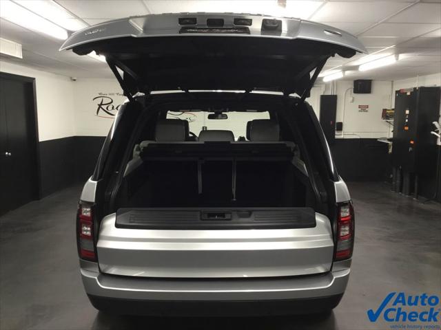 2016 Land Rover Range Rover 3.0L V6 Supercharged HSE