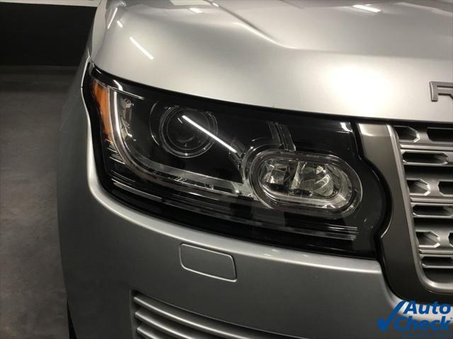 2016 Land Rover Range Rover 3.0L V6 Supercharged HSE