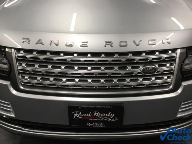 2016 Land Rover Range Rover 3.0L V6 Supercharged HSE