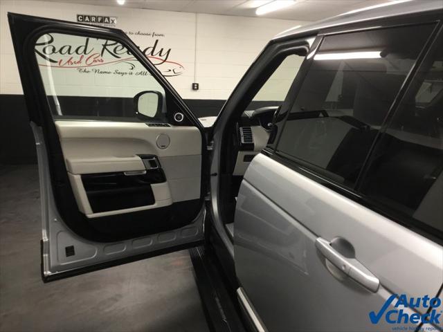 2016 Land Rover Range Rover 3.0L V6 Supercharged HSE