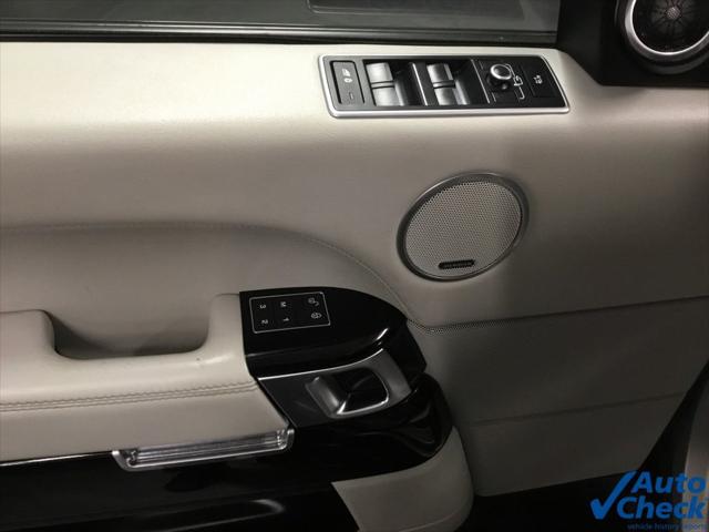 2016 Land Rover Range Rover 3.0L V6 Supercharged HSE