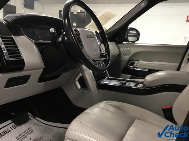 2016 Land Rover Range Rover 3.0L V6 Supercharged HSE