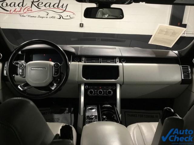 2016 Land Rover Range Rover 3.0L V6 Supercharged HSE
