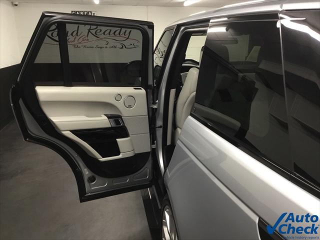 2016 Land Rover Range Rover 3.0L V6 Supercharged HSE
