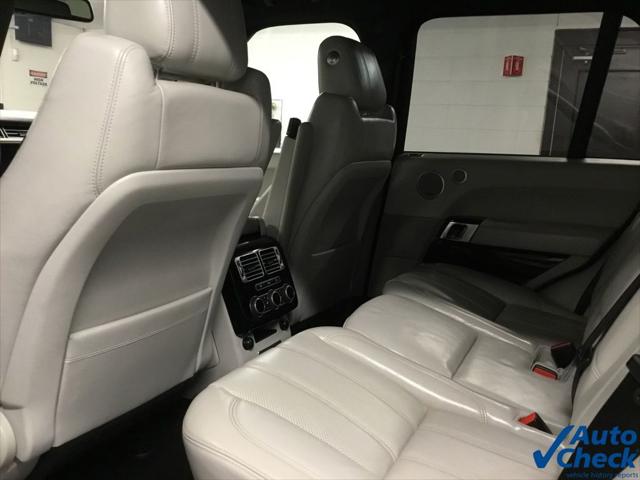 2016 Land Rover Range Rover 3.0L V6 Supercharged HSE