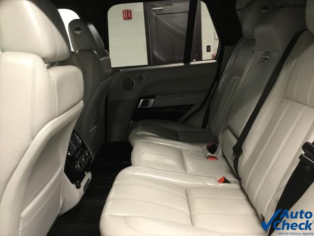 2016 Land Rover Range Rover 3.0L V6 Supercharged HSE