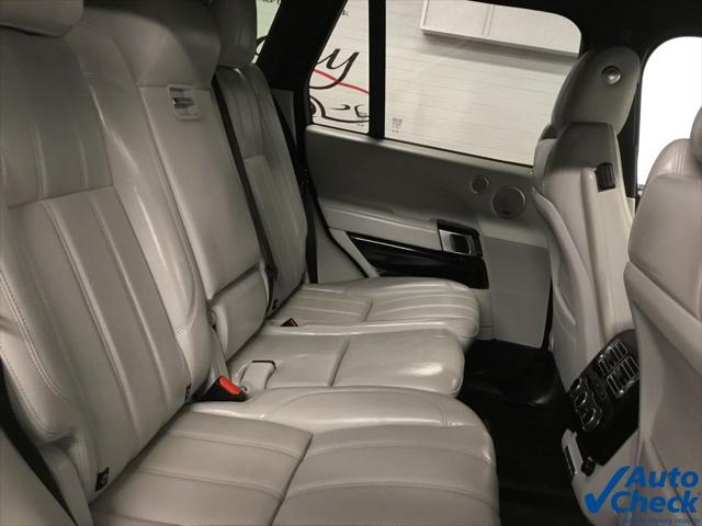 2016 Land Rover Range Rover 3.0L V6 Supercharged HSE