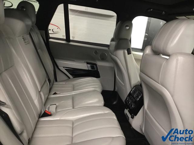 2016 Land Rover Range Rover 3.0L V6 Supercharged HSE