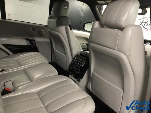 2016 Land Rover Range Rover 3.0L V6 Supercharged HSE