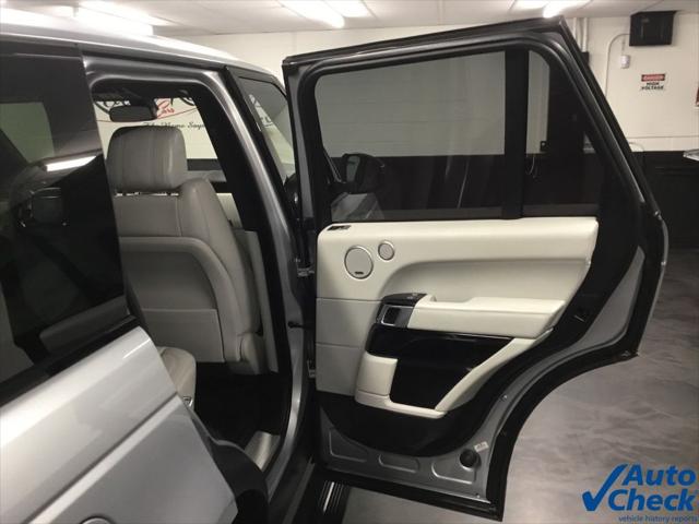 2016 Land Rover Range Rover 3.0L V6 Supercharged HSE
