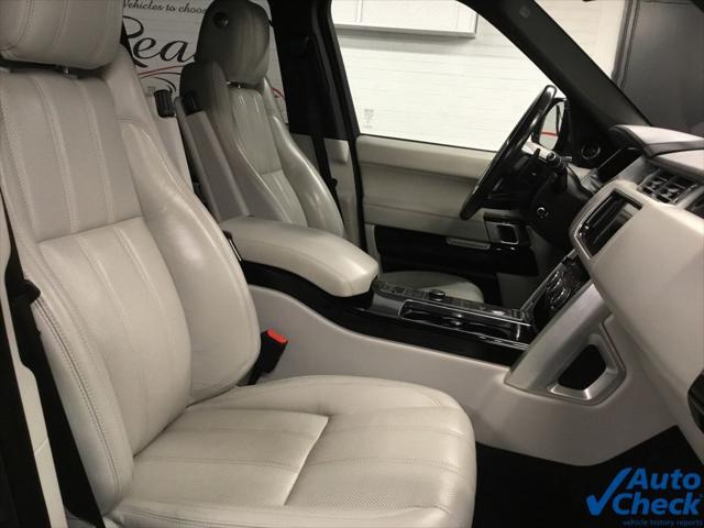 2016 Land Rover Range Rover 3.0L V6 Supercharged HSE