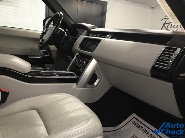 2016 Land Rover Range Rover 3.0L V6 Supercharged HSE