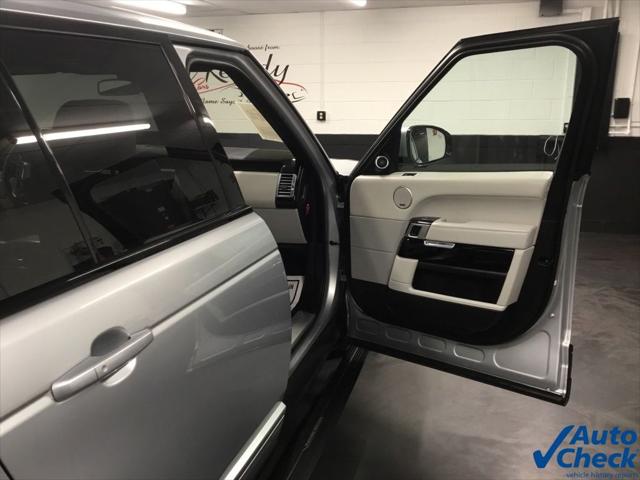 2016 Land Rover Range Rover 3.0L V6 Supercharged HSE