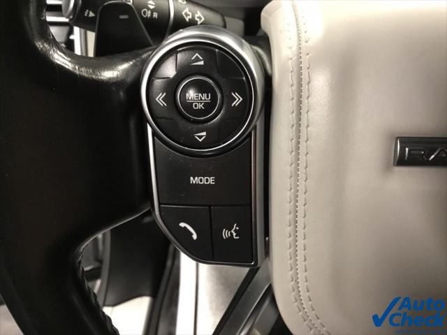 2016 Land Rover Range Rover 3.0L V6 Supercharged HSE