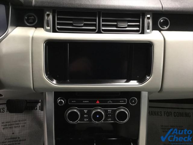 2016 Land Rover Range Rover 3.0L V6 Supercharged HSE