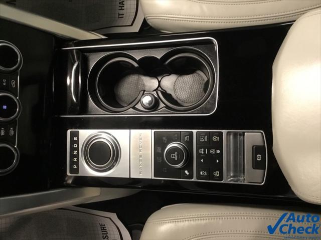 2016 Land Rover Range Rover 3.0L V6 Supercharged HSE