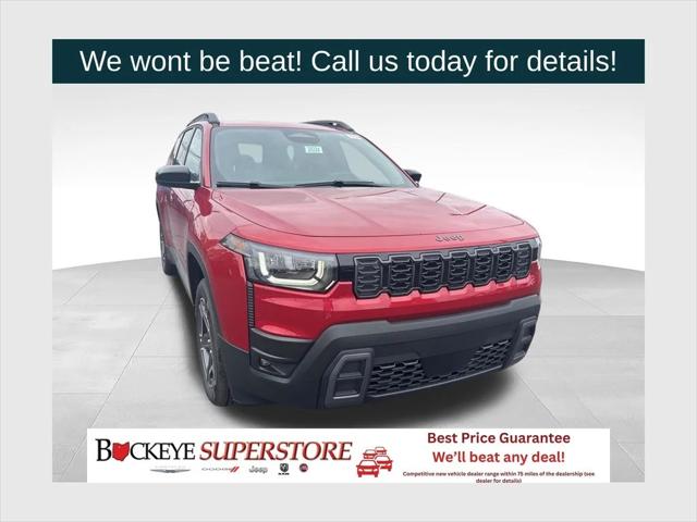 2026 Jeep Cherokee CHEROKEE LAREDO 4X4