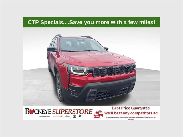 2026 Jeep Cherokee CHEROKEE LAREDO 4X4 2026 Jeep Cherokee CHEROKEE LAREDO 4X4