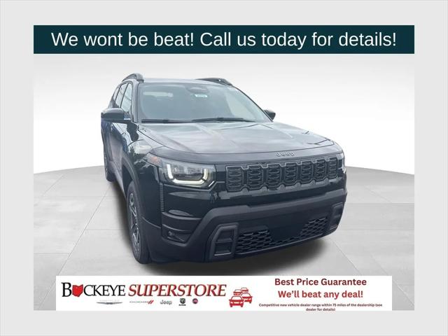 2026 Jeep Cherokee CHEROKEE LIMITED 4X4