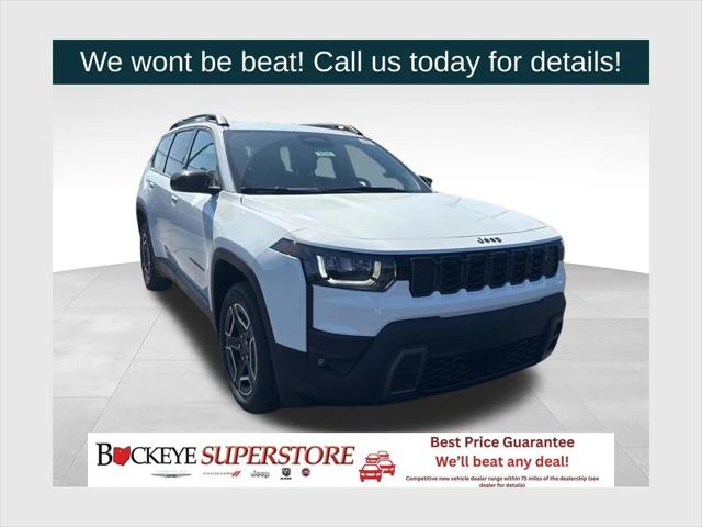 2026 Jeep Cherokee CHEROKEE LIMITED 4X4