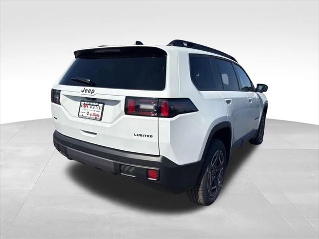 2026 Jeep Cherokee CHEROKEE LIMITED 4X4