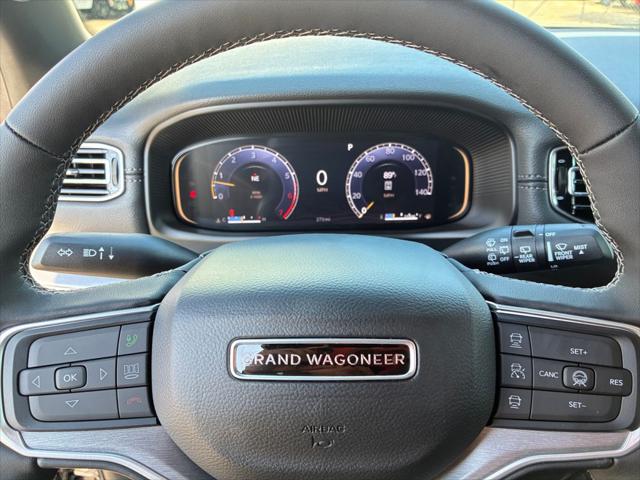 2026 Jeep Grand Wagoneer 4x4