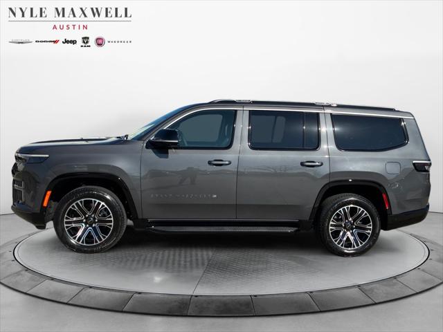 2026 Jeep Grand Wagoneer 4x4